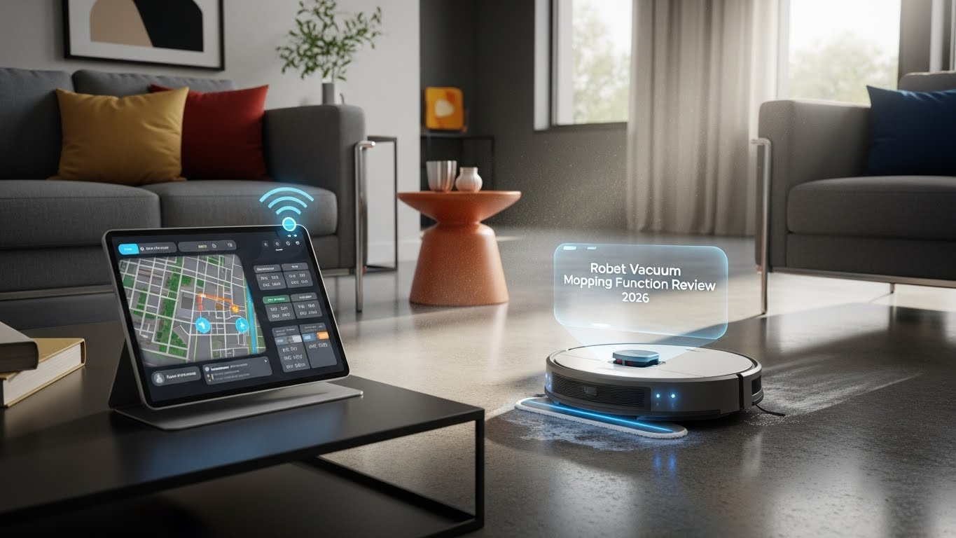 saugroboter mit wischfunktion