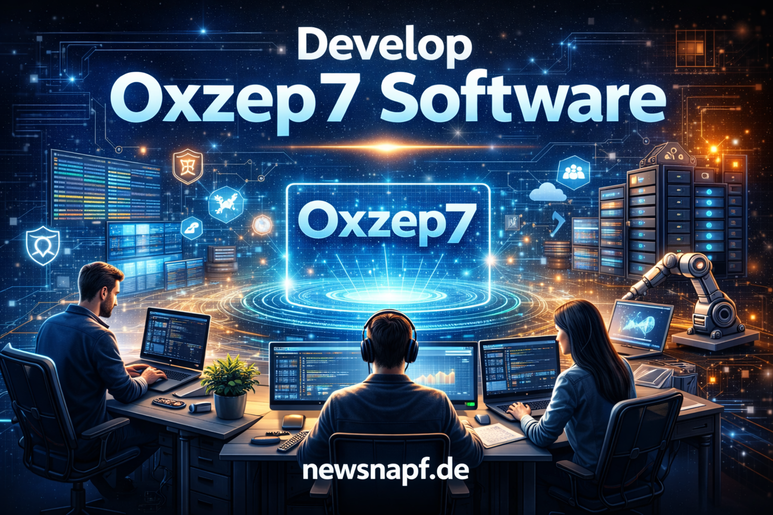 Develop Oxzep7 Software