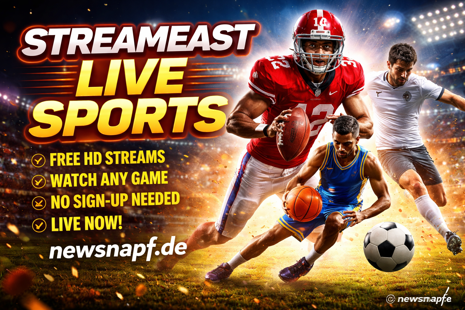 Streameast Live Sports