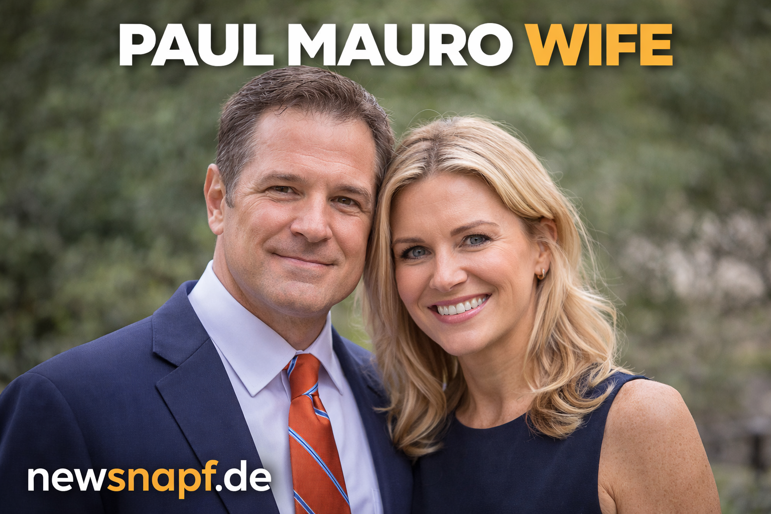 Paul Mauro Wife